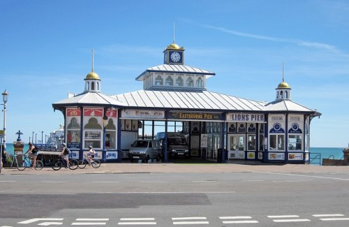 Eastbourne Pier Entrance