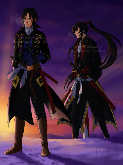 Team Hijikata at dawnThe pictures of Kane&rsquo;s (I assume) revue outfit in the latest Tkrb mus