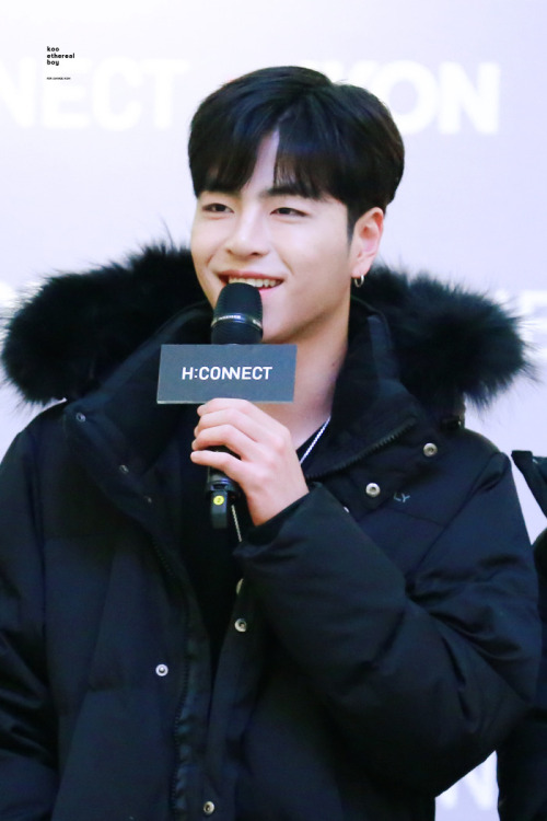 181109 iKON Ju-neat H:Connect Fansigning Event© koo ethereal boydo not edit, crop, or remove th