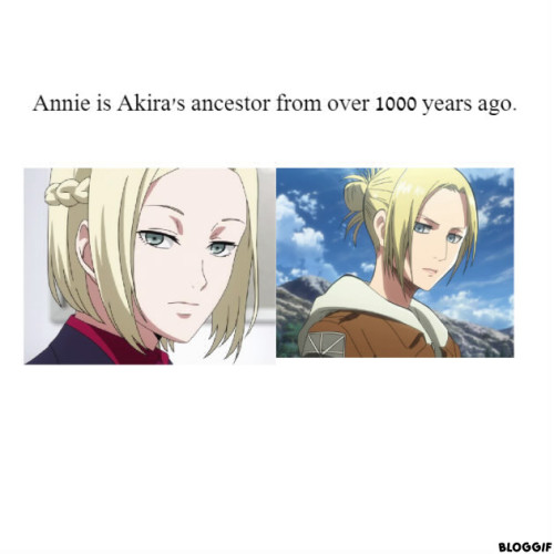 So you guys what do you think about this theory what if Annie Leonhardt got out of the crystal till 