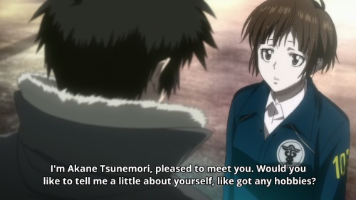 fakeanimesubs:she asked for your hobbies not your stance on the current ruling system