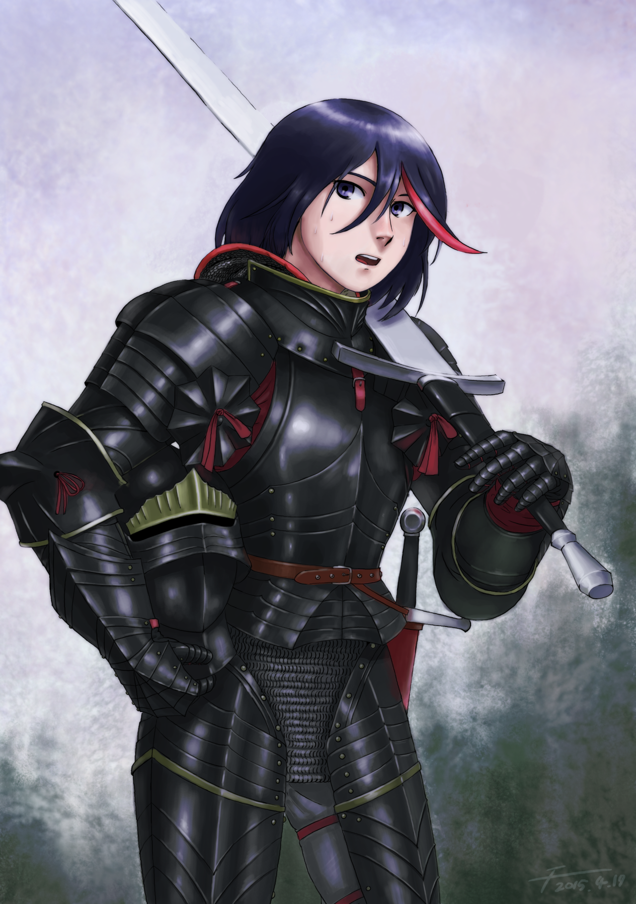 my brave knight~ &lt;3 &lt;3 &lt;3