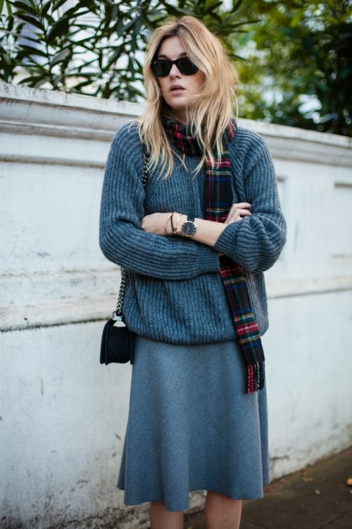 (via Camille Over the Rainbow: Lady tartan)