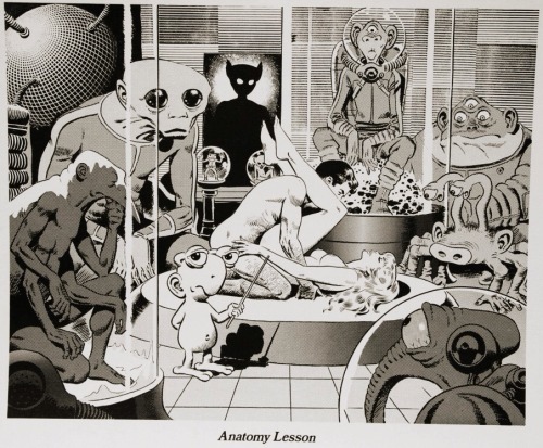 atomic-chronoscaph:Wally Wood’s Weird Sex-Fantasy Portfolio (1977)