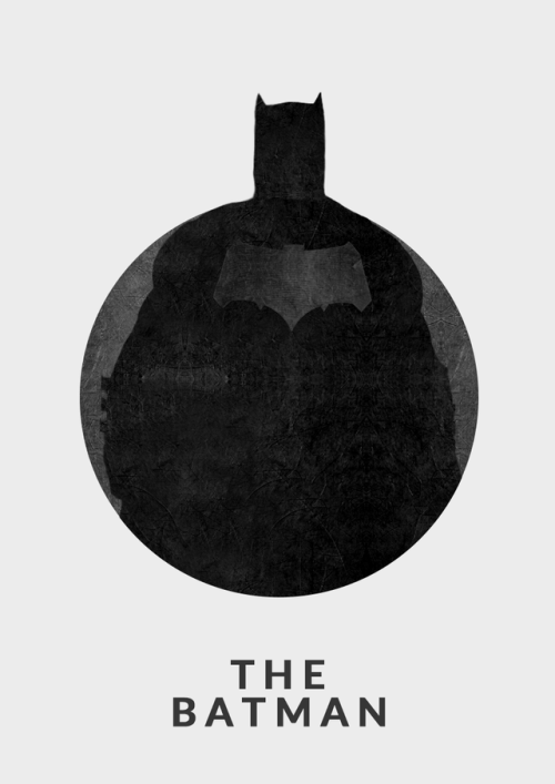  Minimal ‘THE BATMAN’ poster 