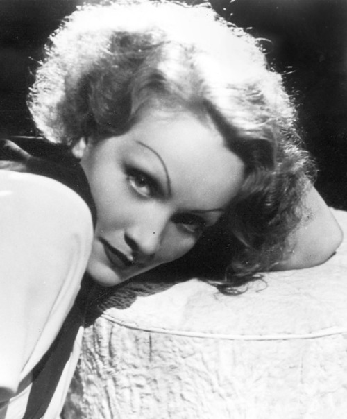 XXX divadietrich:  Marlene Dietrich during a photo