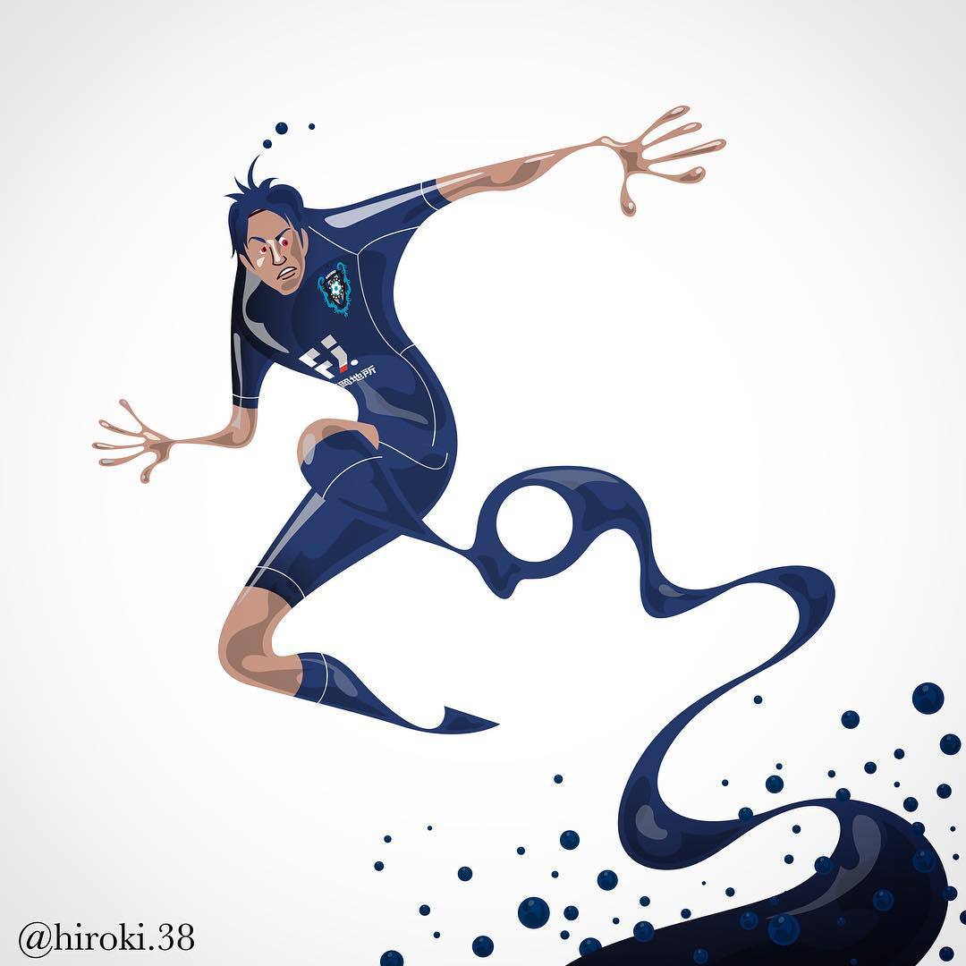 Hiroki 38 博多のネイマール Japanese Neymar