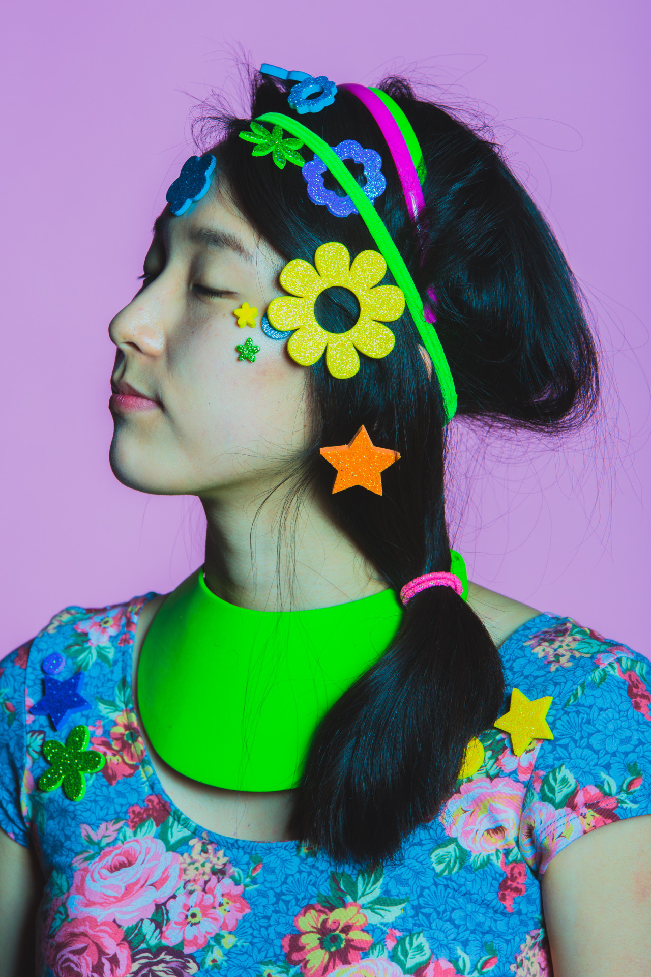 nintendud:  one pic each of each studio shoot ive done over the past 6 months 