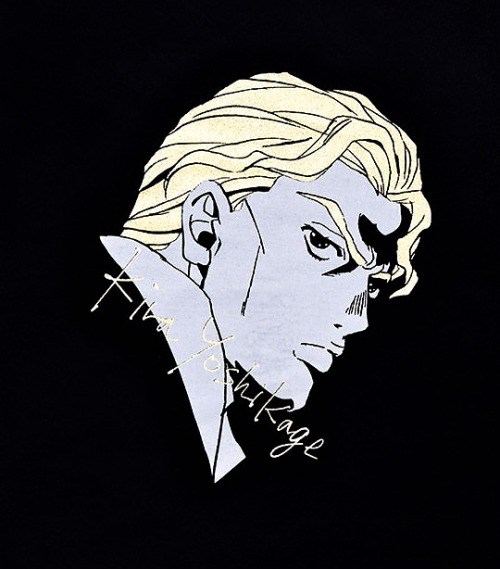 highdio:New Bandai Jojo Villain glitter T-shirt designs, my edits. Shirts are 4400 yen each, info at