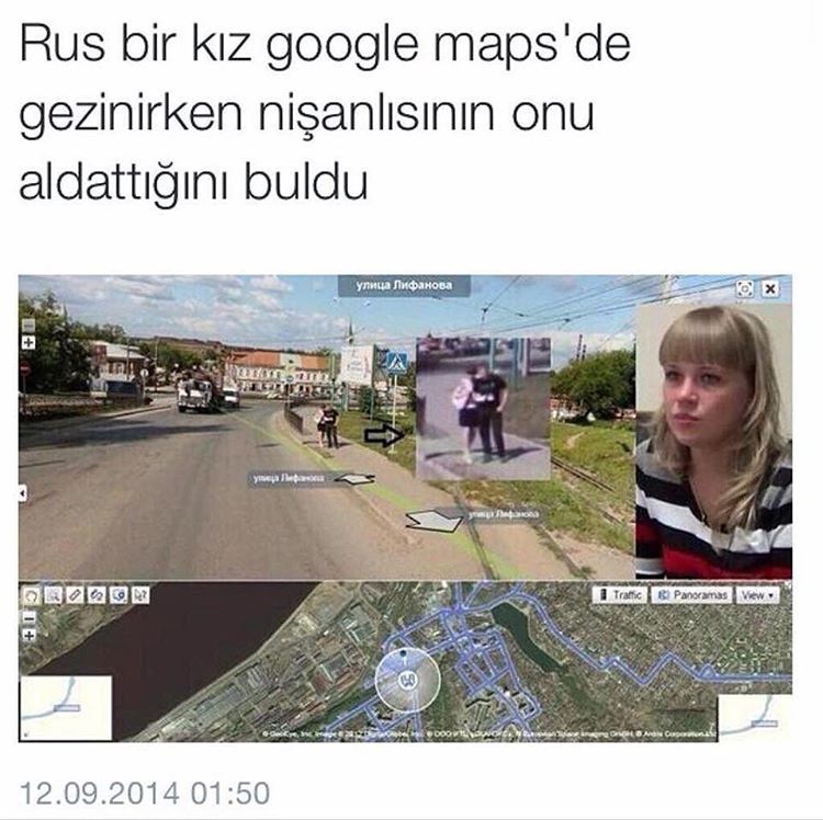 Rus bir kız google...