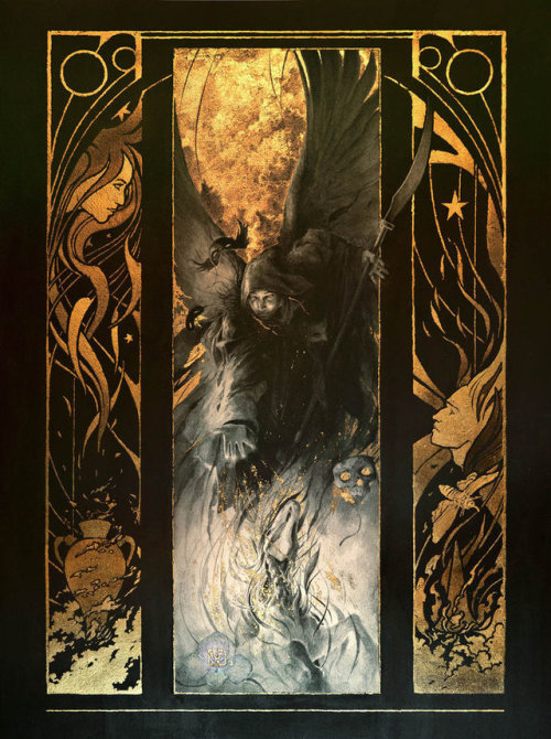 pankurios-templeovarts: The fine arts of Yoann Lossel revisited. Fb. Tumblr.
