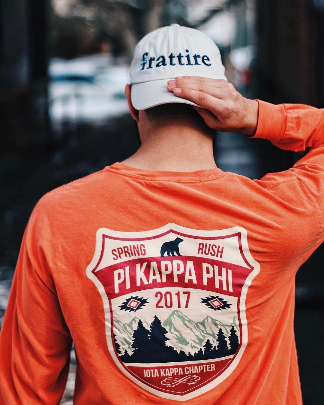 pi kappa alpha rush shirt