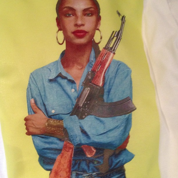 metrozu:  SADE WIT DA STIK T 