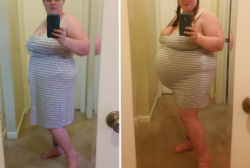 misstasticakesbbw:  A 50 pound difference.