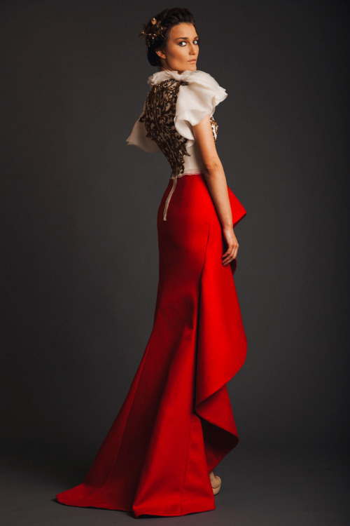 Krikor Jabotian | Spring/Summer 2014 Couture