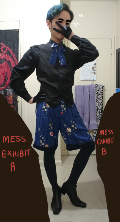 japhers:  MY SIS BOUGHT ME THE NYANYA KAGUYA SET AS A GIFT I was a bit sad the doll-printed ones were sold out but the haori’s much more versatile without it so it all worked out~some outfit tests hoho