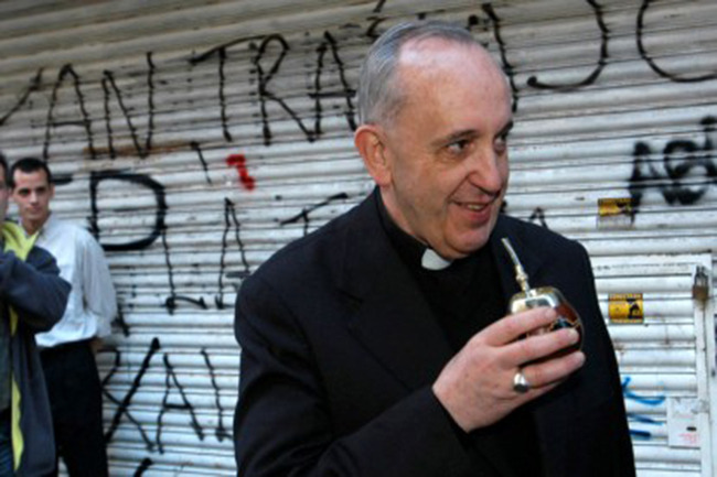 ch-ch-chianti:  Pope Francis is People Of The Year by LEADING GAY RIGHTS magazine, The