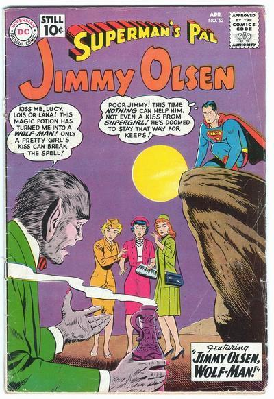 Jimmy Olsen He is my fave superhero character purely for the amount of TF shenanigans