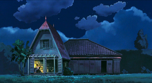 em-kat:ghibli-collector:More Art of My Neighbor Totoro - Art Direction by Kazuo Oga (1988)