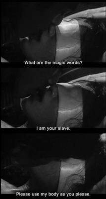 bondagefetishmaster:  Thats what i want to hear