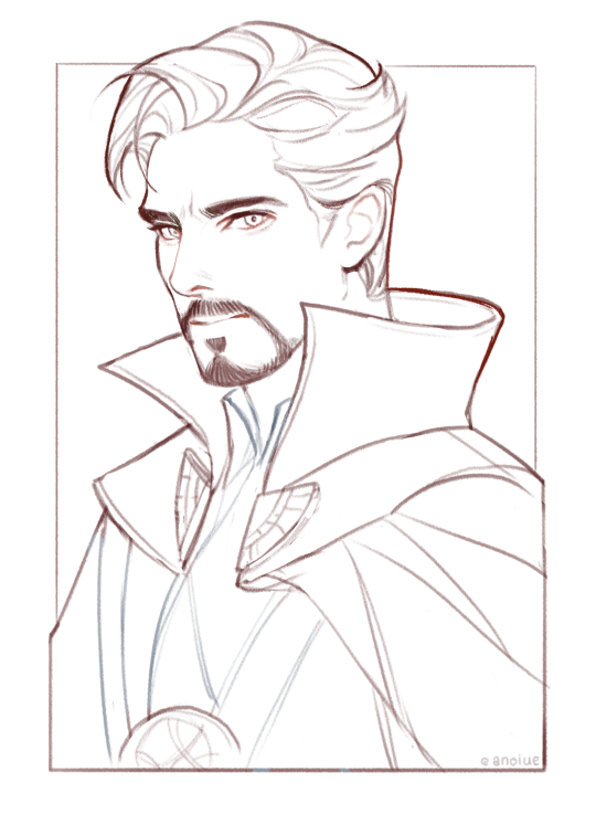 Dr. Strange sketch drawing How to, who's your favorite marvel characte... |  TikTok