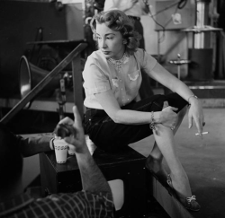 oldshowbiz:  Between takes at The Honeymooners