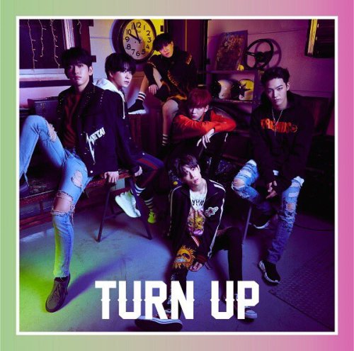 got7-updates: TURN UP: GOT7’s Second Japanese Mini Album will be released on November 15