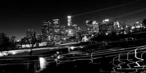 onedayoneadventure:  Down Town Los Angeles on Flickr. When the DownTown Los Angeles takes a big sneeze.. 