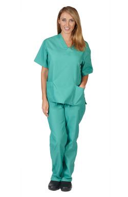 smileyscrubs:  Teal Scrub Sets, Unisex for Men and Women available in 23 different colors visit us here www.smileyscrubs.com  Pretty scrubs!