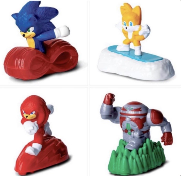 Happy meal toys april 2022