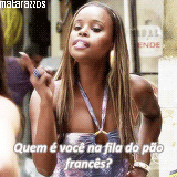 ela sendo mar