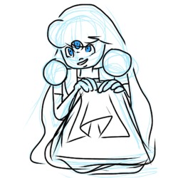 gemfeel:  already drew her with one eye,