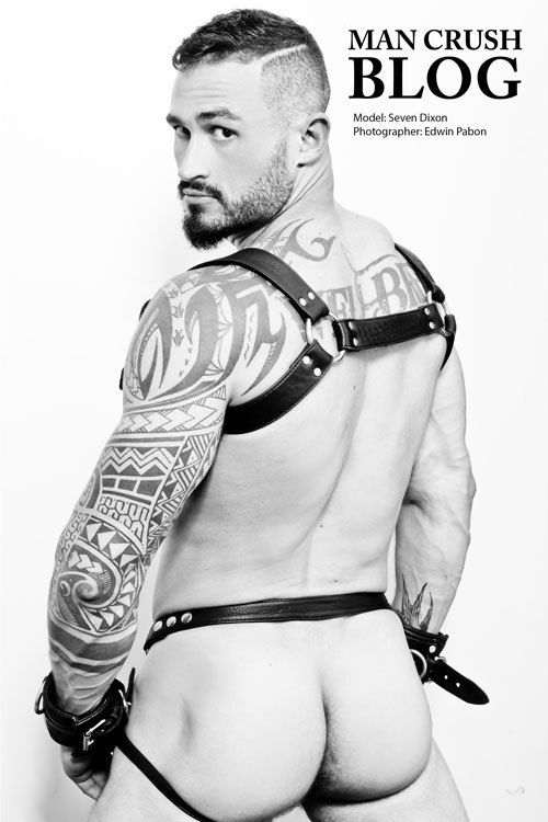 mancrushoftheday:  Seven Dixon (@SevenDixon) by Edwin Pabon #tattoos #hairy #muscle The Man