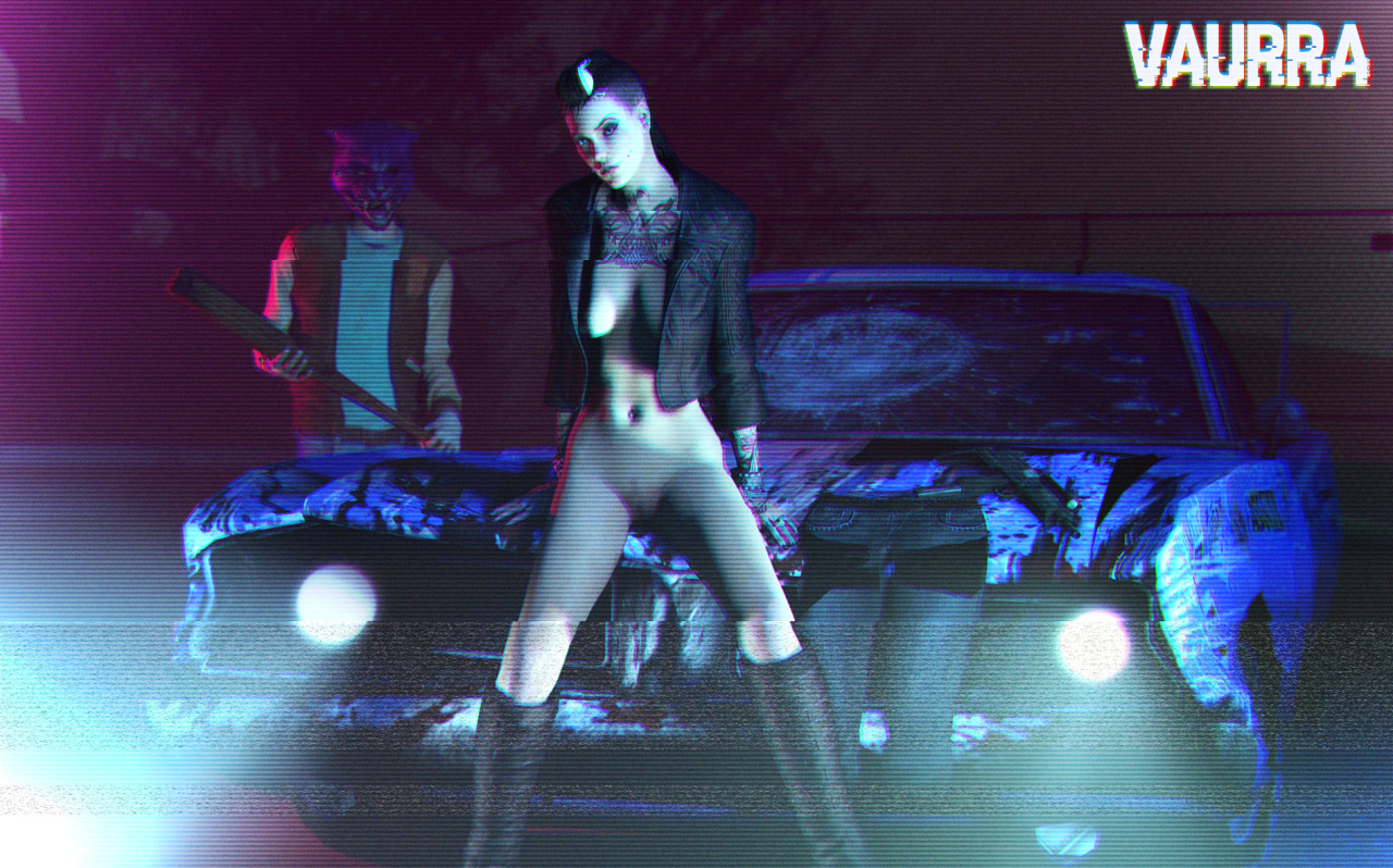 vaurrasfm:  Artsy piece, 80′s inspired.Don’t forget to re-follow me!
