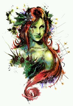 geektastic1100:  Poison Ivy. All it takes