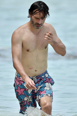 shirtlessmalecelebs:  Andrew Lincoln