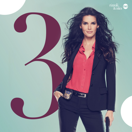 Get those tissues ready. Just 3 DAYS until the series finale of Rizzoli & Isles.