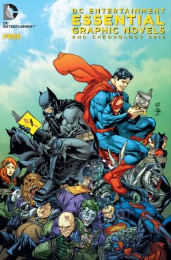 dcuniversepresents:    DC COMICS ESSENTIALS AND CHRONOLOGY CATALOGUE 2016 by Ivan Reiss