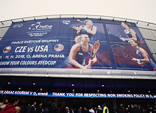 Czech Rep. takes 2-0 lead against United States in Fed Cup finalTeam Usa and Czech will fight in Fed