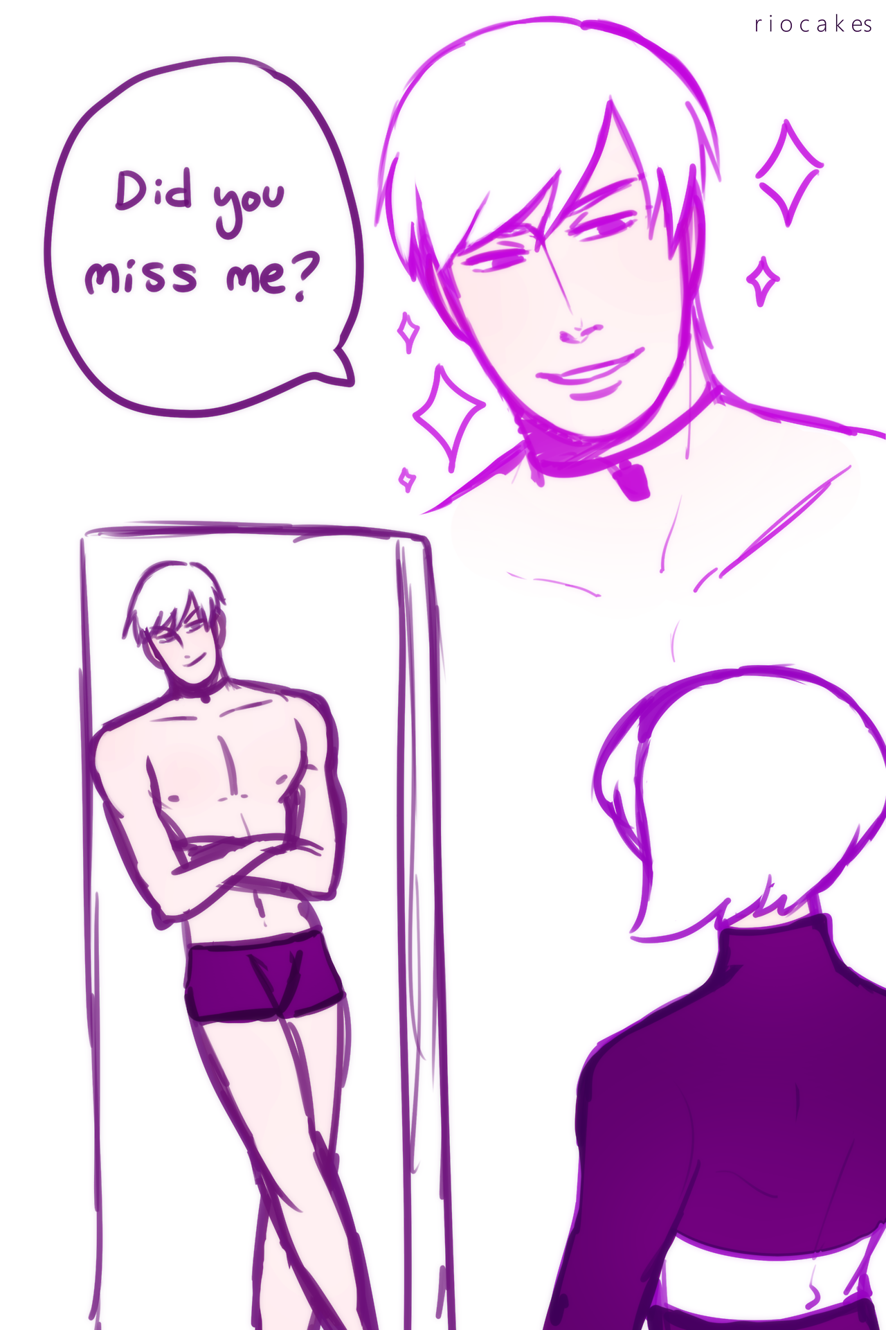riocakes: 9S gets a makeover