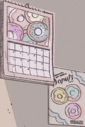 I Was Rewatching “Sadie’s Song” With My Little Sister And We Spotted The Donut