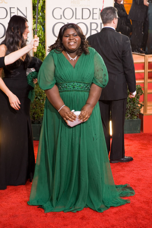 infamymonster: tarynel: ayeyoaunz: moreshitooblog: movieholicsblog: 05/06 Gabourey Sidibe turns 32!!