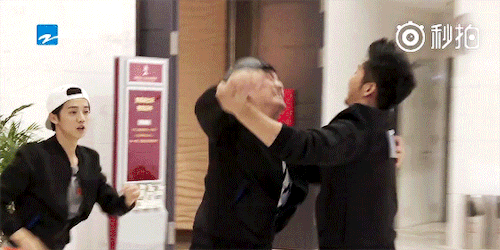 luderella:  Luhan in Hurry Up Brothers Episode 8 Preview 
