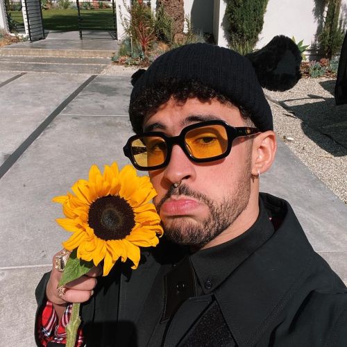 Bad Bunny on Instagram (14 March, 2021)