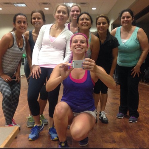Today we had a bad ass SEXYFIT sweat session! Thanks, ladies! #sexyfitcrew #fitfam #thewoodlands #da