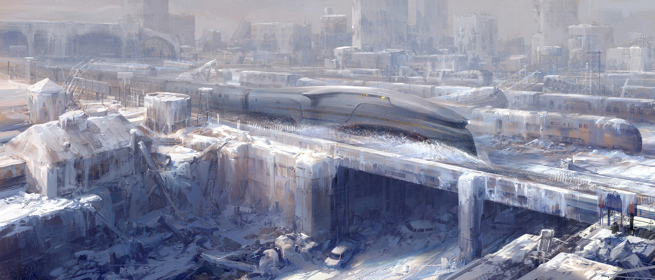 this-is-cool: The magnificent science fiction themed artworks of Jae Cheol Park aka