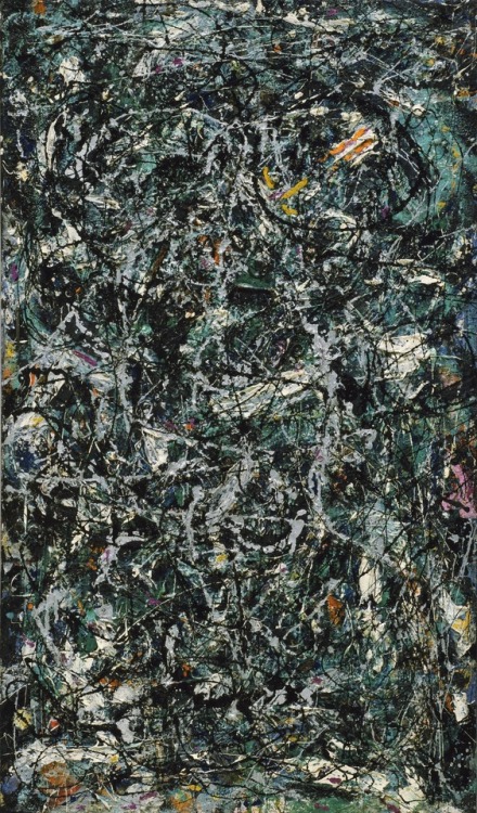 full fathom five, jackson pollock  1947