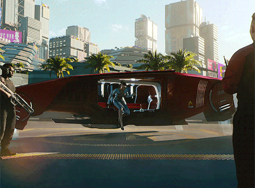 mikaeled:Vehicles in the new trailer for Cyberpunk 2077