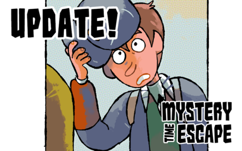 MYSTERY TIME ESCAPE UPDATE!» Update » Tapas Update» New reader? » New Tapas reader?» FB / INSTAGRAM 