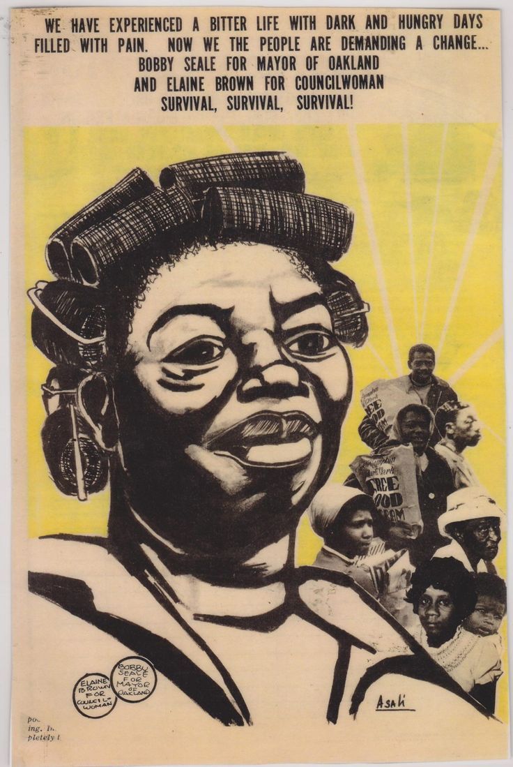 soldiers-of-war:  Black Panther Party posters, by Emory Douglas. Emory Douglas joined